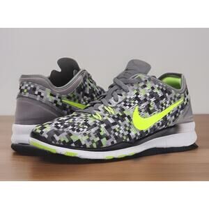 Nike Rare Free 5.0 TR Fit Mesh Volt Womens Size 7.5 Fast Shipping